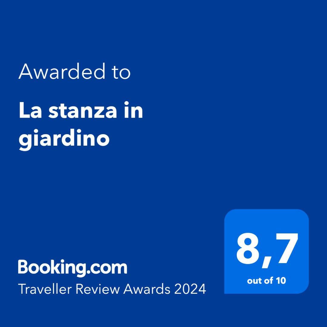 La Stanza In Giardino Bed & Breakfast Cava deʼ Tirreni Eksteriør bilde